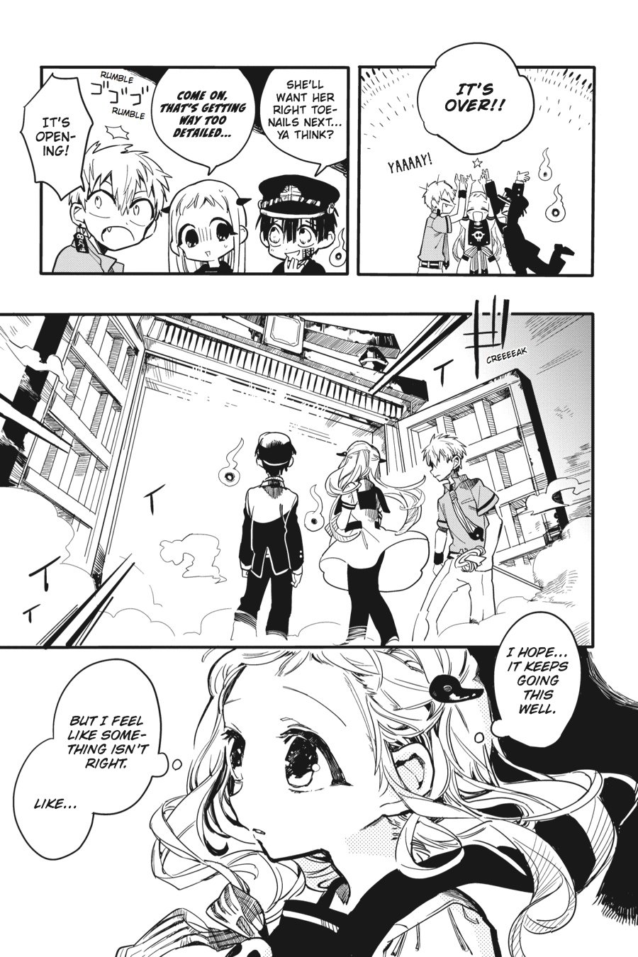 Toilet Bound Hanako Kun, Chapter 6 image 20